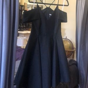 Halston Heritage Little Black Dress